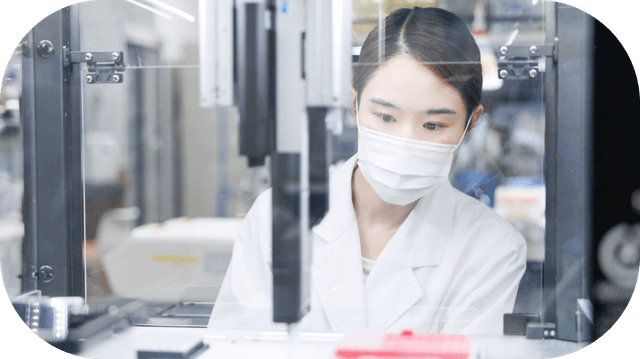 最先端の研究・検査に触れられる