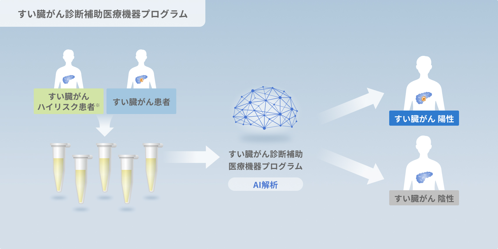 すい臓がん診断補助医療機器プログラム